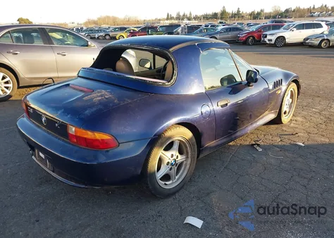 1997 BMW Z3 1.9L Roadster z USA, uszkodzony, nr VIN 4USCH7320VLB84726